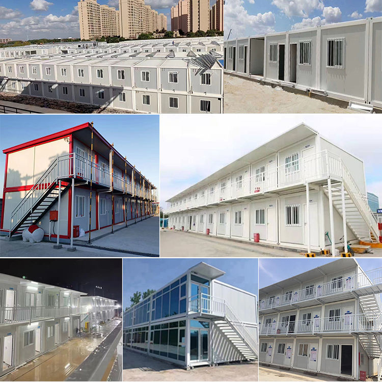 Casa contenedor plegable móvil
