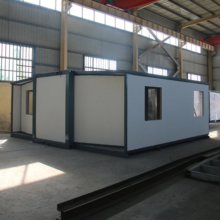 Easy to move and expandable house