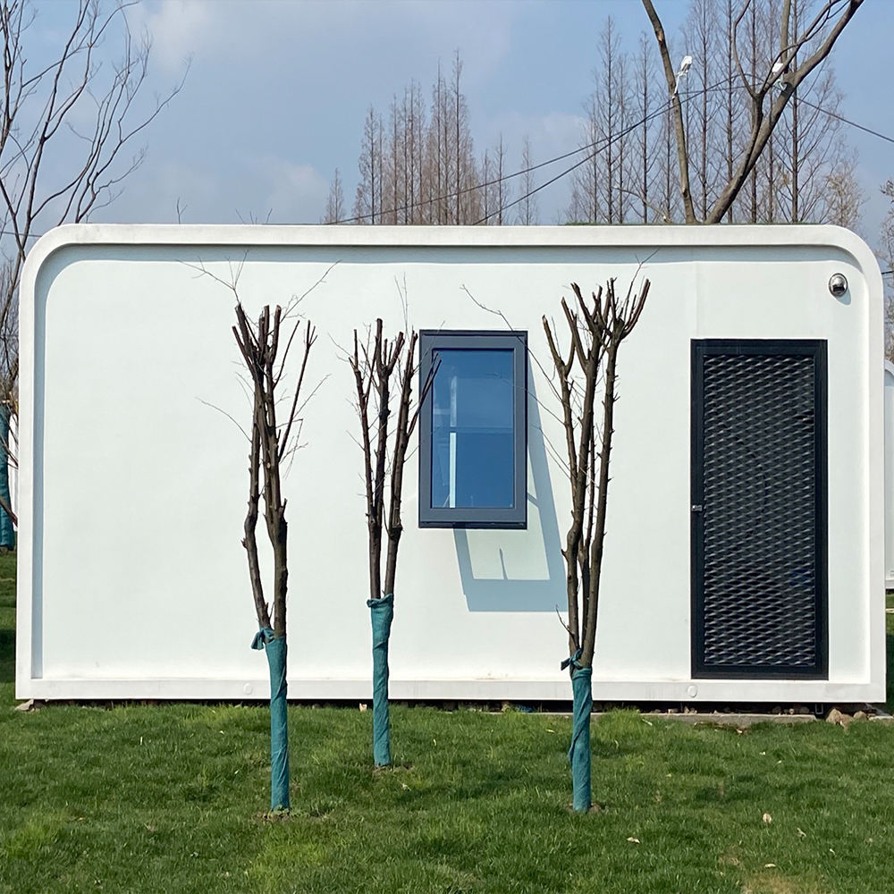 Prefab Modern Design Houses Living 20/40ft Apple Cabin