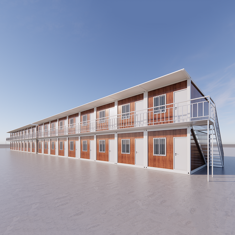 Modern luxury prefab flat pack container houses