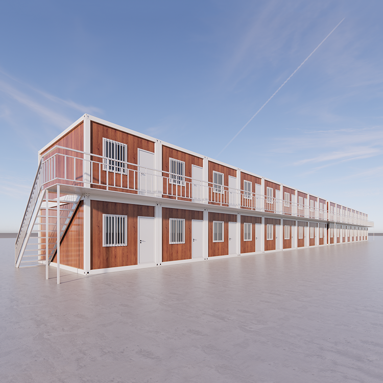 Modern luxury prefab flat pack container houses