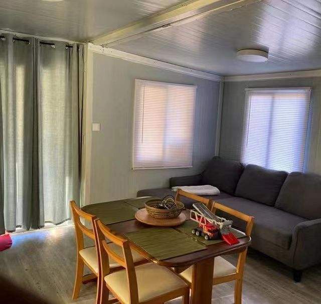 Роскошный складной расширяемый контейнерный дом 20/40 футов