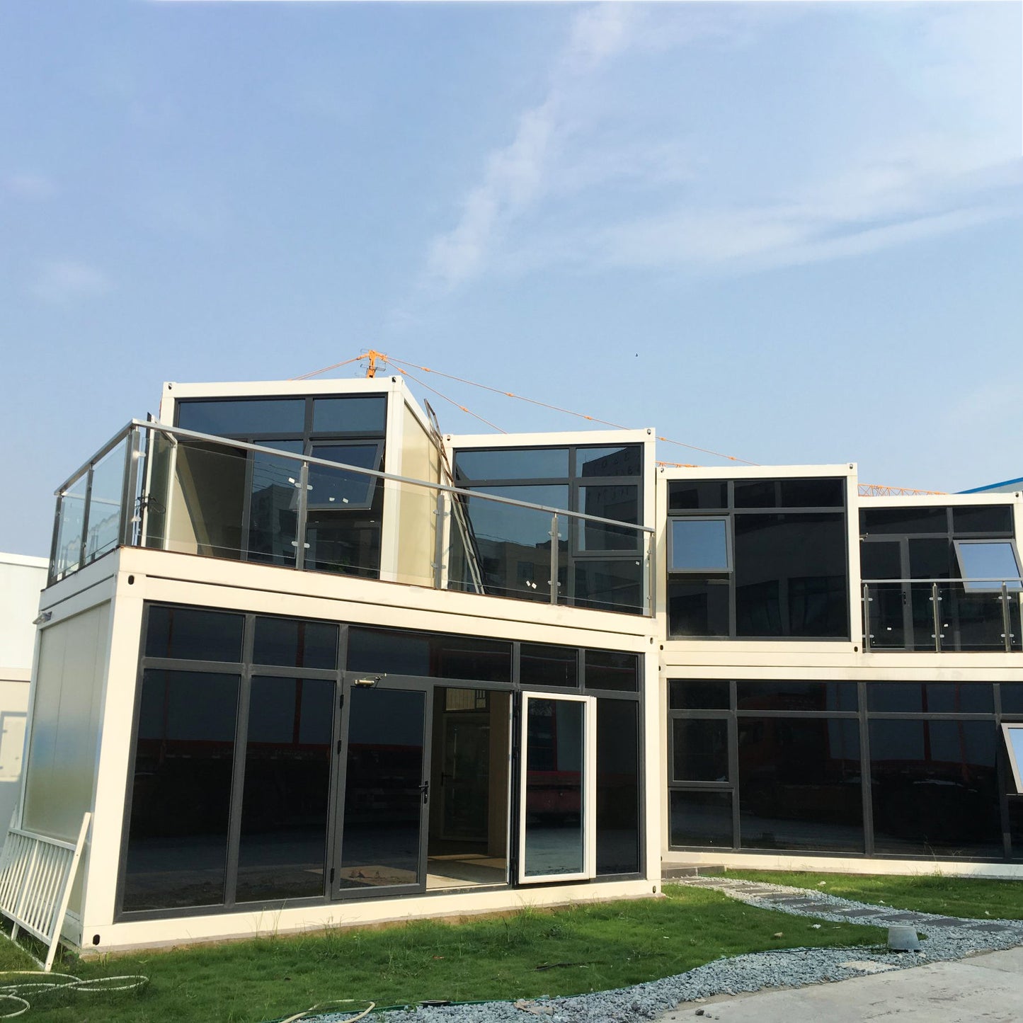 Prefabricated Luxury Homes Tiny House Prefab Living Container Houses
