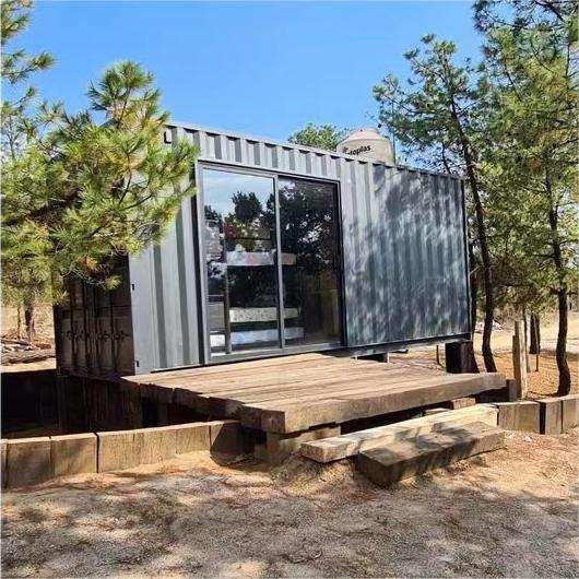 2 bedroom modern design container house prefab container house