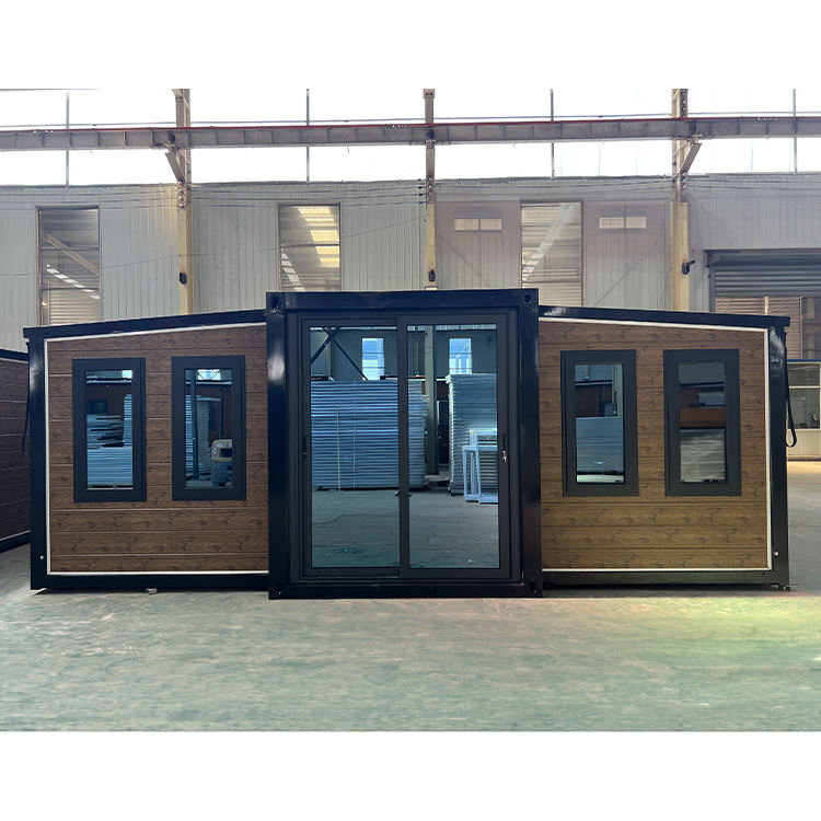 20-футовый 40-футовый роскошный современный сборный контейнерный складной дом