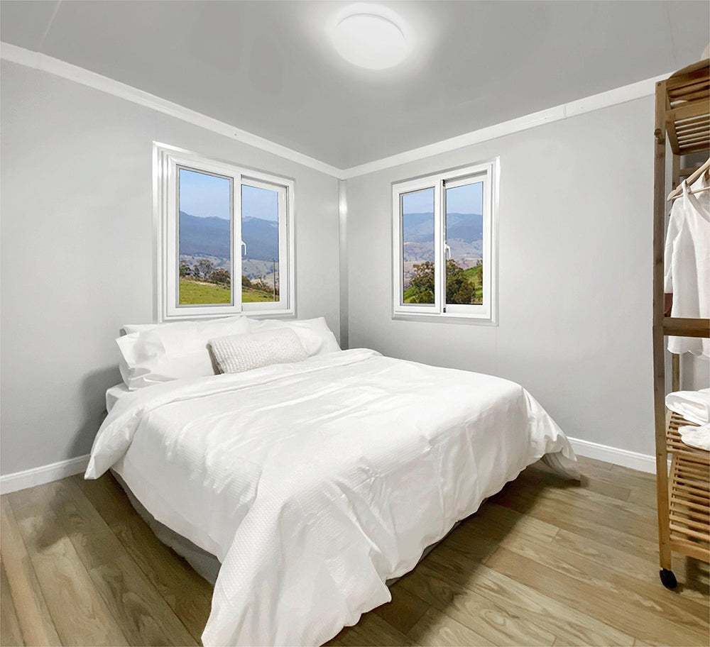 20-футовый расширяемый контейнерный дом современного дизайна по индивидуальному заказу