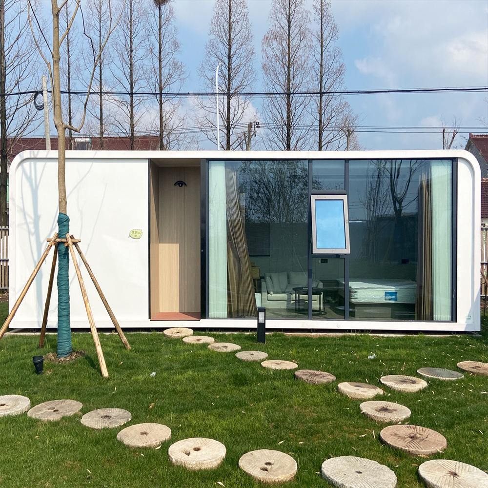 Prefab Modern Design Houses Living 20/40ft Apple Cabin