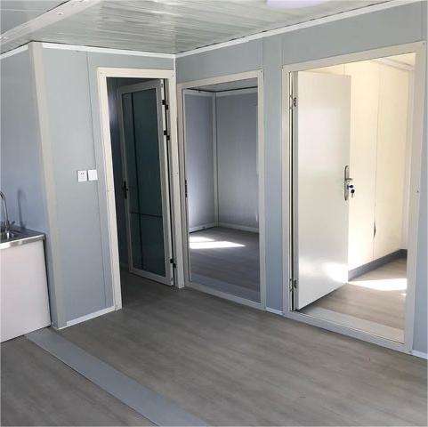 Роскошный складной расширяемый контейнерный дом 20/40 футов