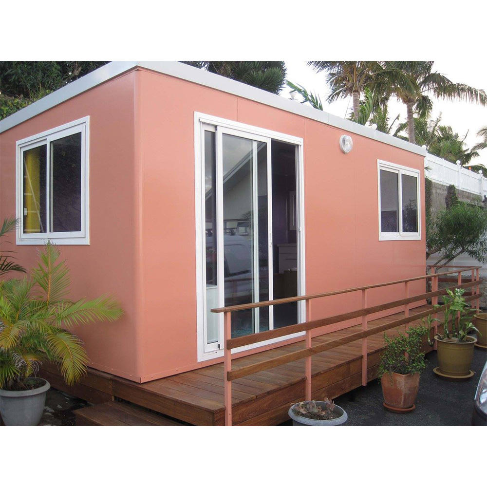 Sandwich panel prefab container houses