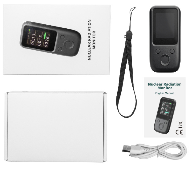 Тестер ионизирующего излучения ядерного излучения