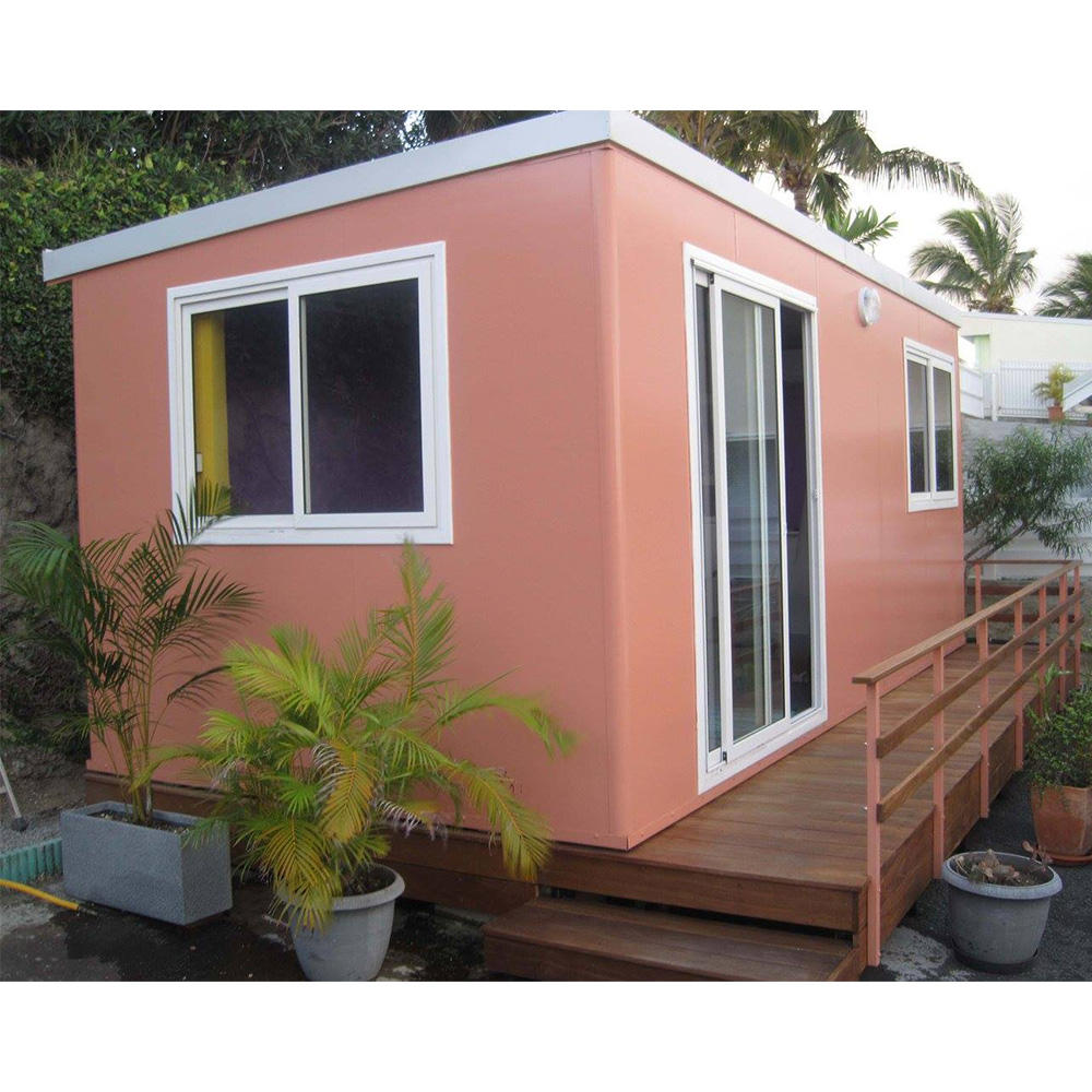 Sandwich panel prefab container houses