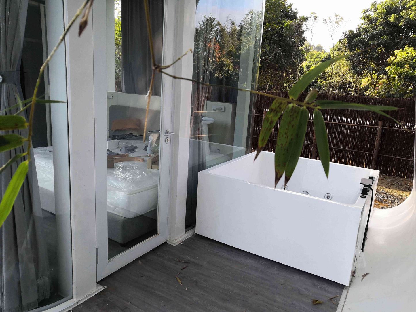 Casa prefabricada prefabricada prefabricada del envase de la cabina de Apple del hotel de la cápsula