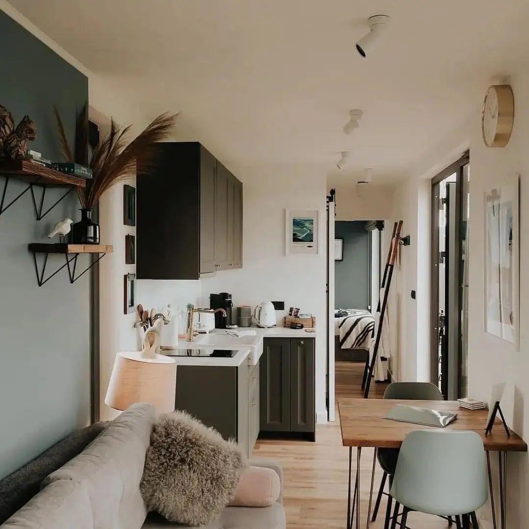 Сборный дом из сборных контейнеров для отеля