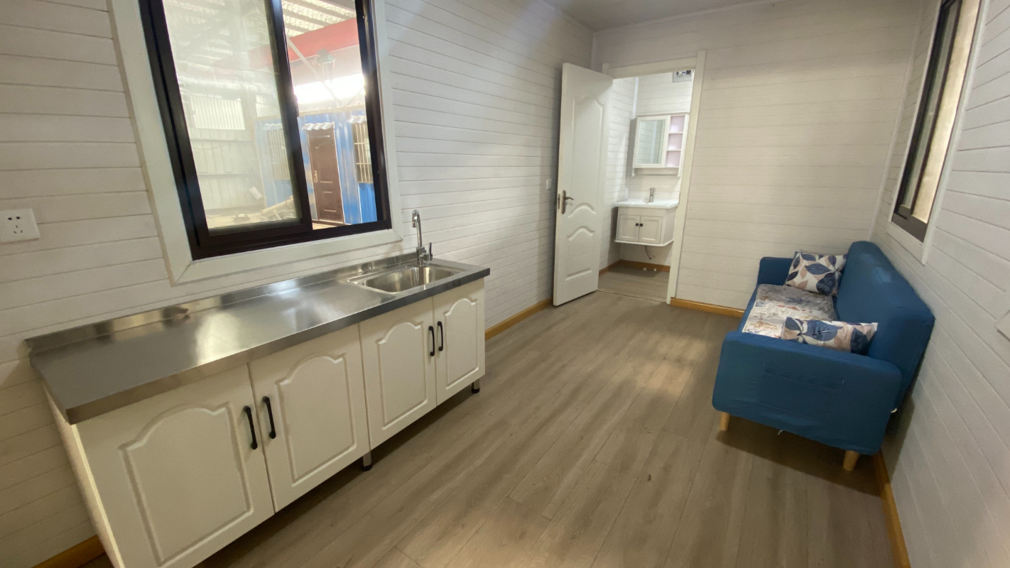 Сборный складной дом, стальные дома, цена, 20-футовый портативный расширяемый контейнерный дом на продажу