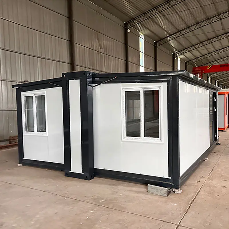 Современные роскошные модульные контейнерные расширяемые сборные дома