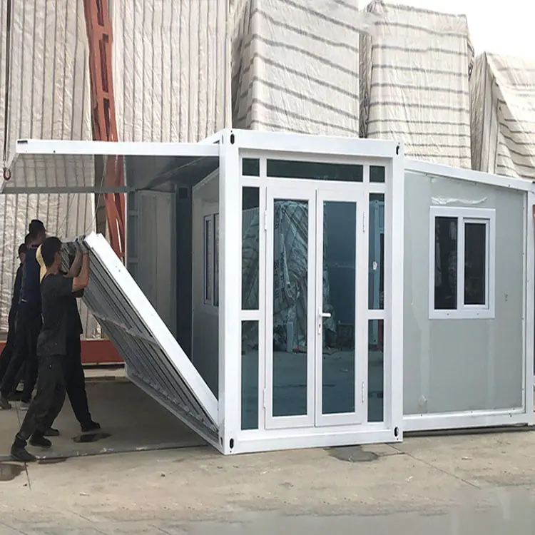 Prefab Folding Expandable Home