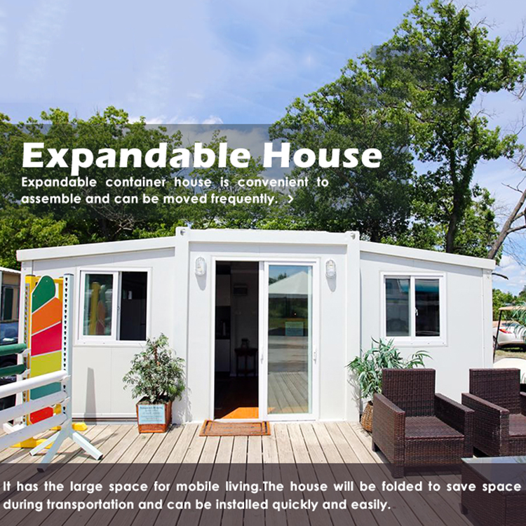 20 40-футовых передвижных сборных складных домов-контейнеров