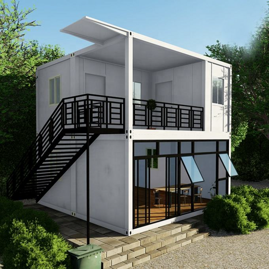 40ft Folding living container/expandable cabin foldable container house