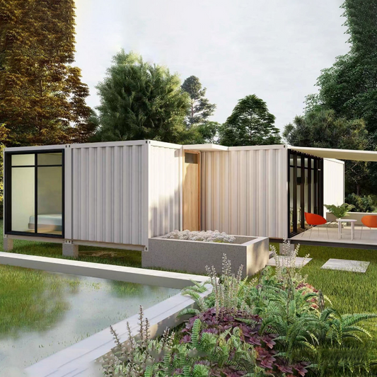 Modular Mobile Living Homes Easy Assembly Design Prefab Cabin Container House Office