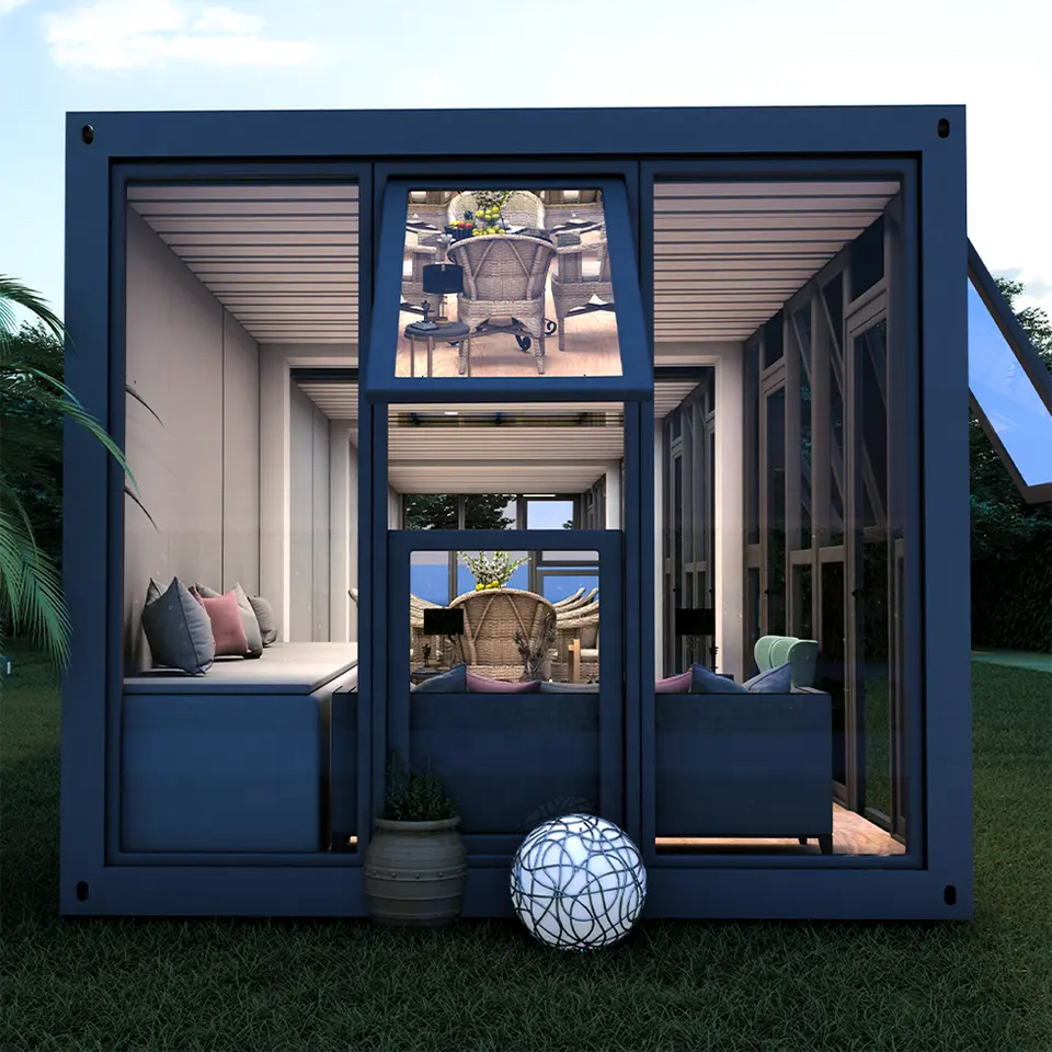 20ft 40ft Flat Pack Customized Size Living Homes Factory Cheap Container House