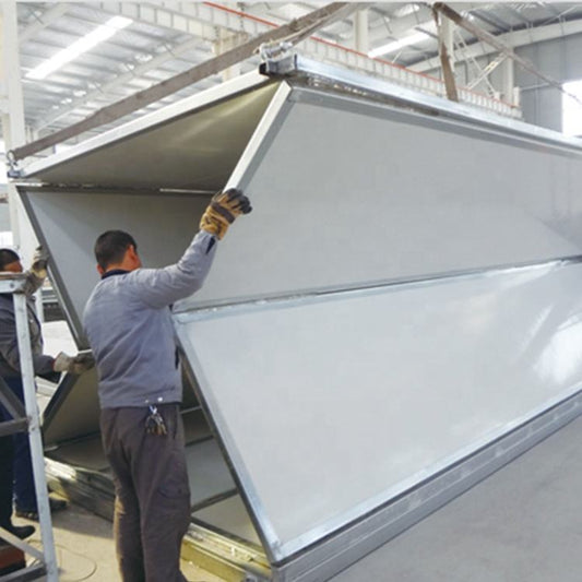 Контейнерные офисные дома 20 футов Складные дома Быстровозводимые контейнерные дома Каюты