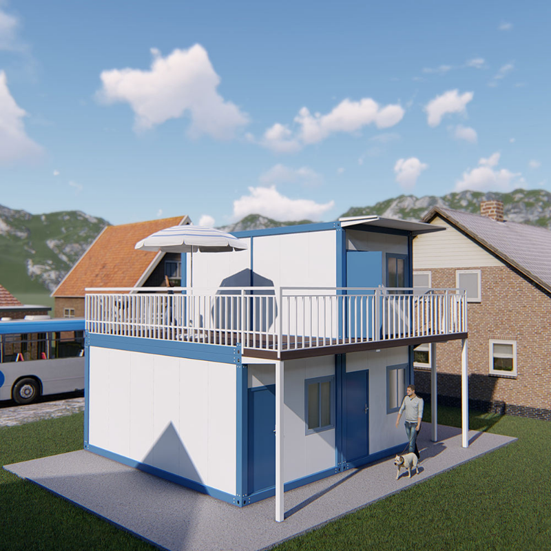 Fast install modular houses tiny home container houses