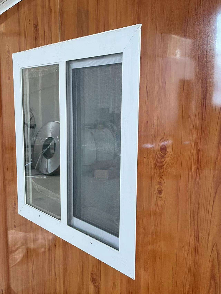 El contenedor móvil extensible extensible de la oficina se dirige casas prefabricadas con 3 cuartos