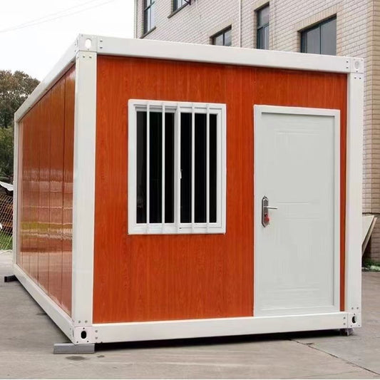 Сборная модульная легкая стальная конструкция Вилла с плоской упаковкой Контейнерный дом