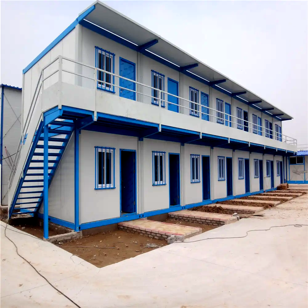 Luxury prefabricated living container house