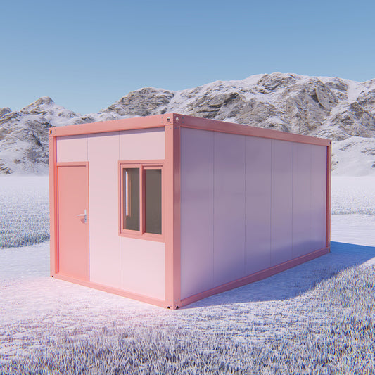 20-футовый сборный дом, простой в установке