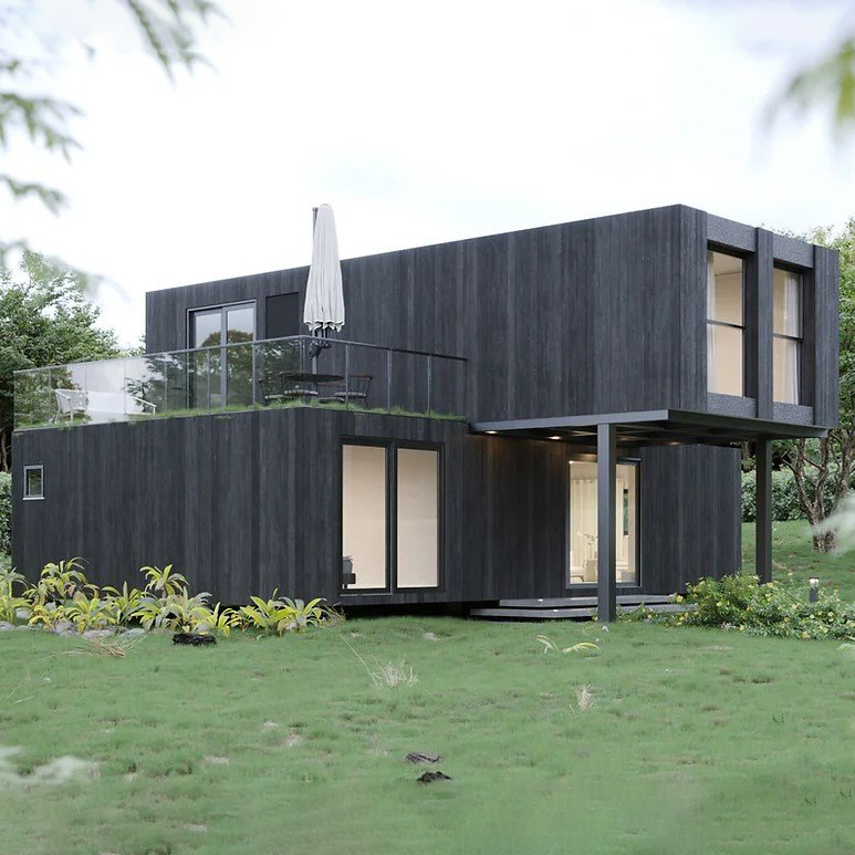 2 bedroom modern design container house prefab container house