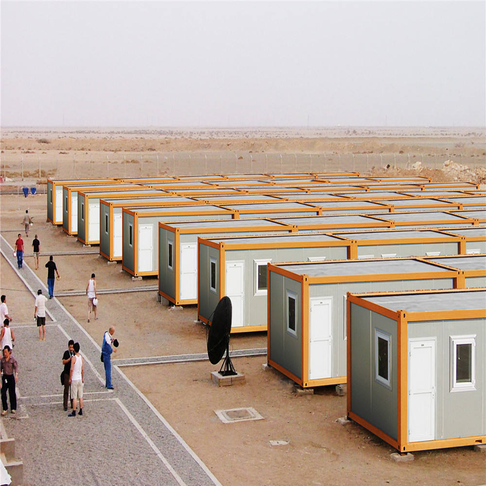 Prefabricated steel frame modular house