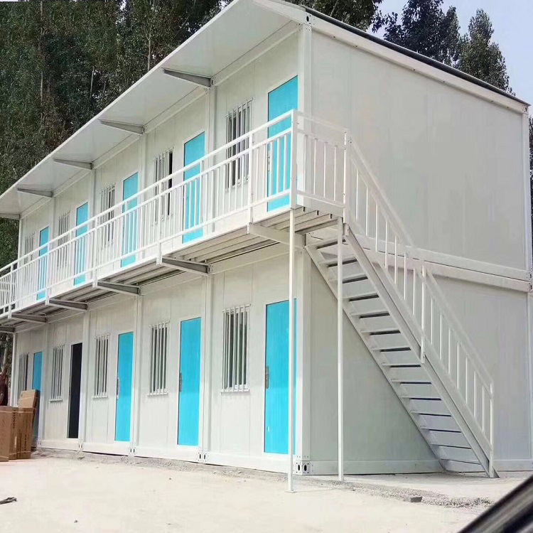 Prefabricated steel frame modular house