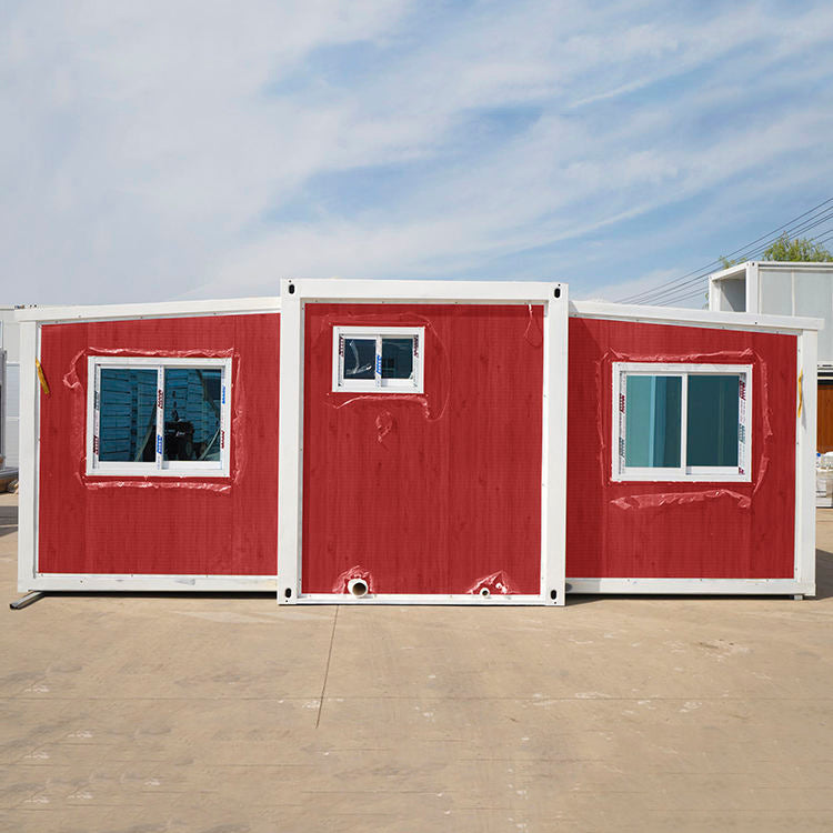 Расширяемый сборный модульный дом высотой 20 футов 40 футов