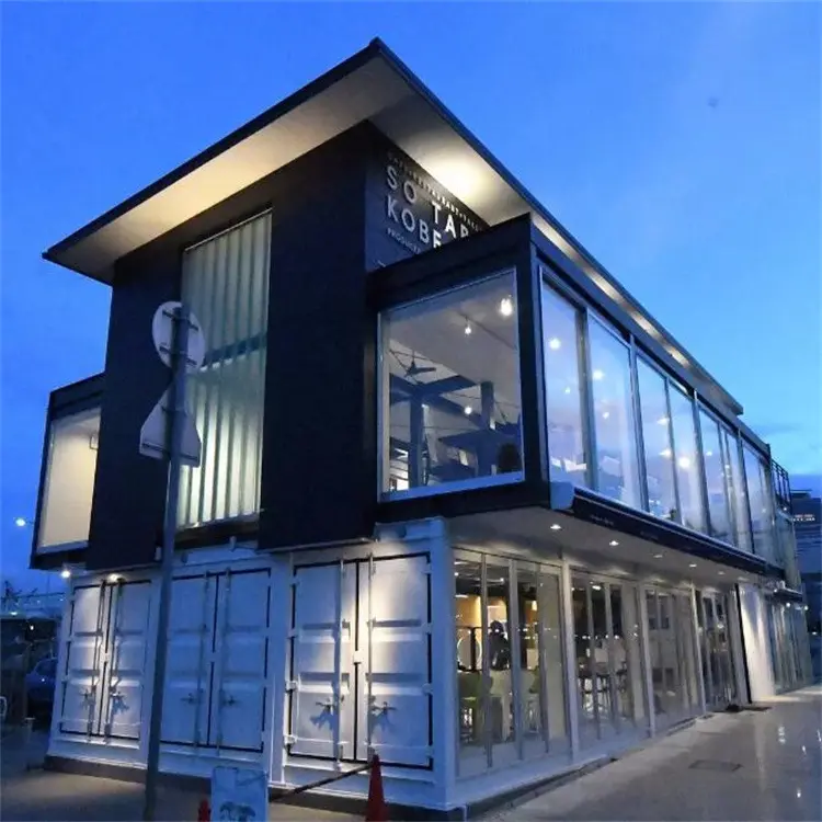 Outdoor mobile container prefabricated living accommodation