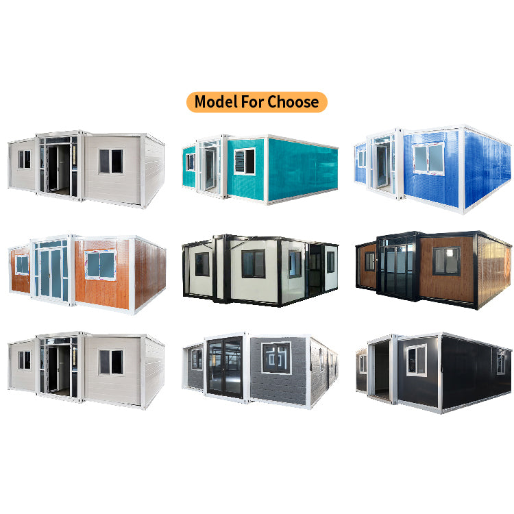 Роскошные дома, современный сборный расширяемый дом