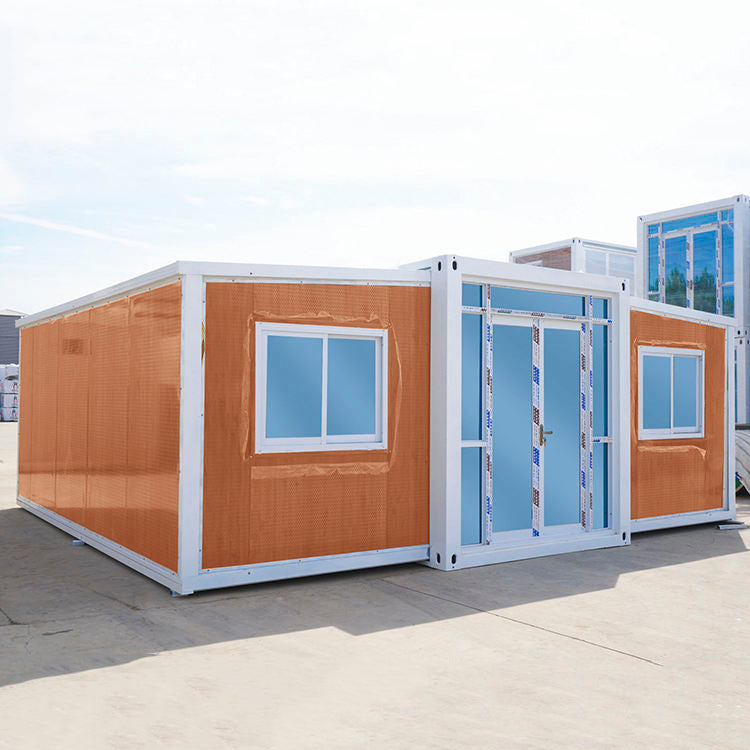 Расширяемый сборный модульный дом высотой 20 футов 40 футов