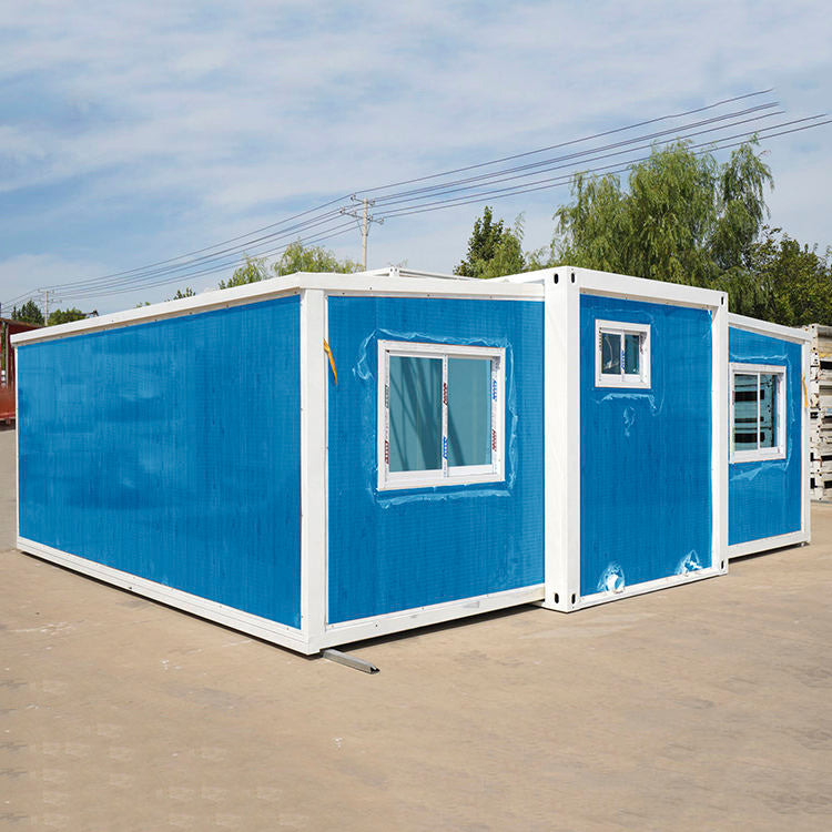 Расширяемый сборный модульный дом высотой 20 футов 40 футов