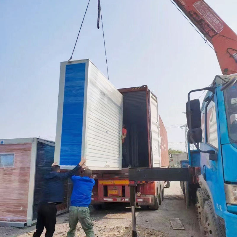 40ft Luxury prefab hotel flat pack container house