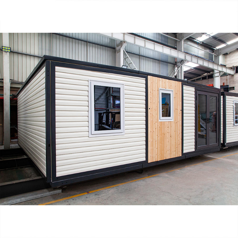 Prefabricated expandable modular house hurricane-proof prefab smart container home
