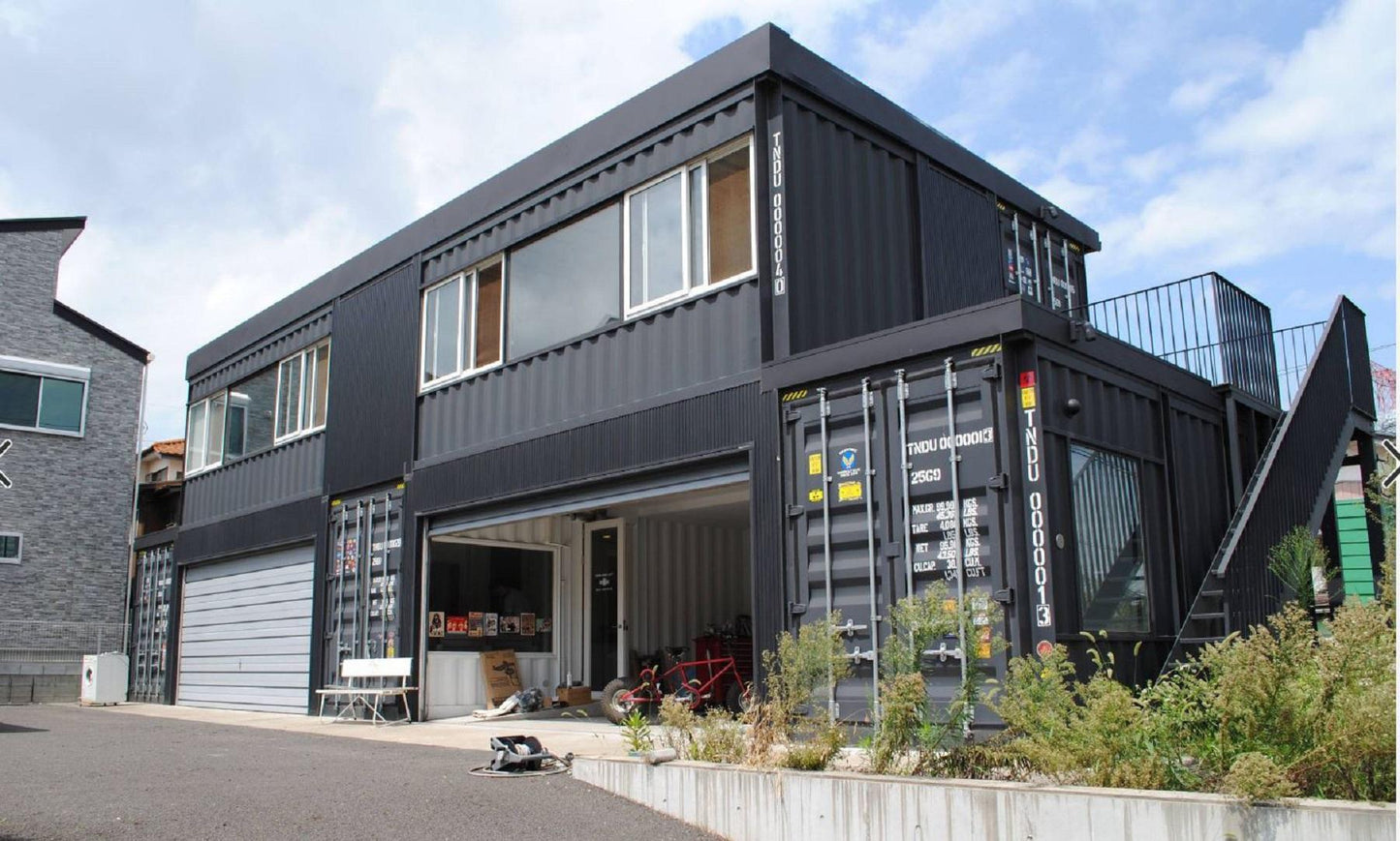 Casa villa moderna casas prefabricadas de contenedores de lujo precio de construcción