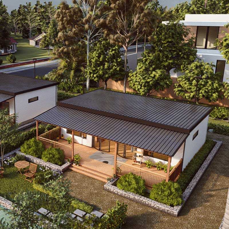 Foldable Prefab Hotel Prefabricated House