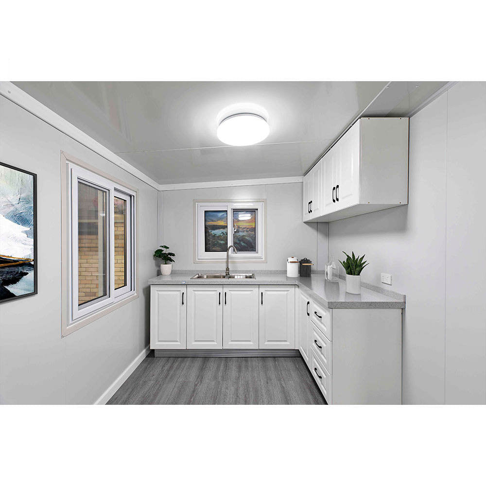 Easy Folding 40 Ft 20 Ft Prefab Container Expandable House Insulated Mobile Prefabricated Home 3 Bedroom With Kitchen