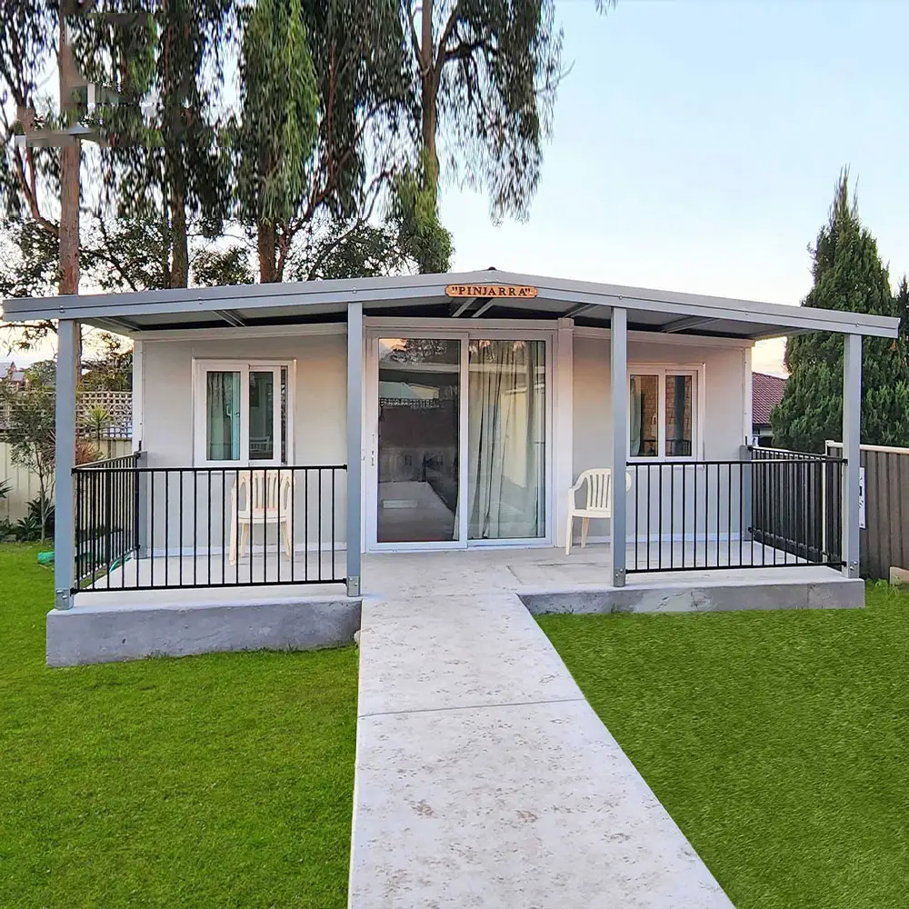 Easy Folding 40 Ft 20 Ft Prefab Container Expandable House Insulated Mobile Prefabricated Home 3 Bedroom With Kitchen