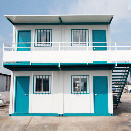 Luxury prefabricated living container house