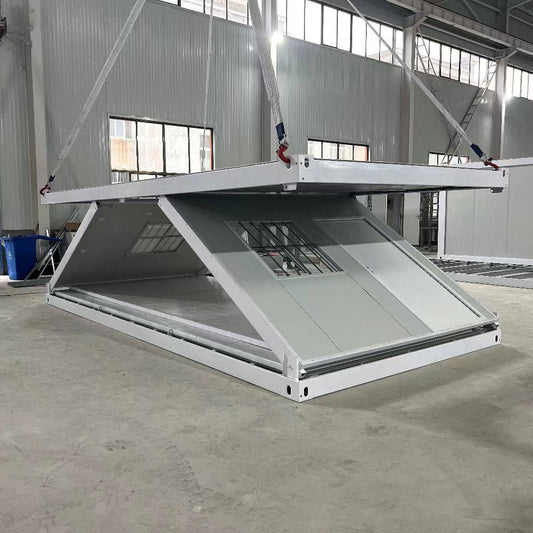 Folding fast assemble save space prefab container house