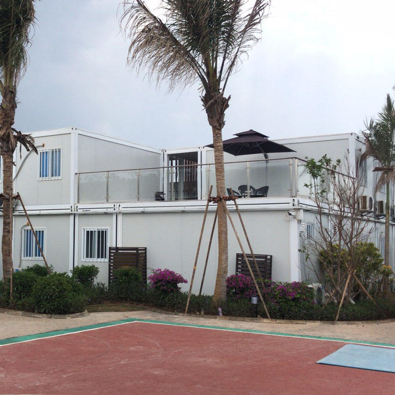 Construction 20ft Prefab Container Homes Prefabricated House