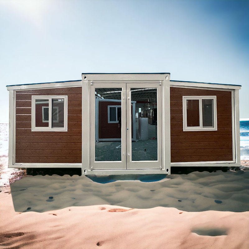 20-футовый 40-футовый расширяемый контейнерный дом