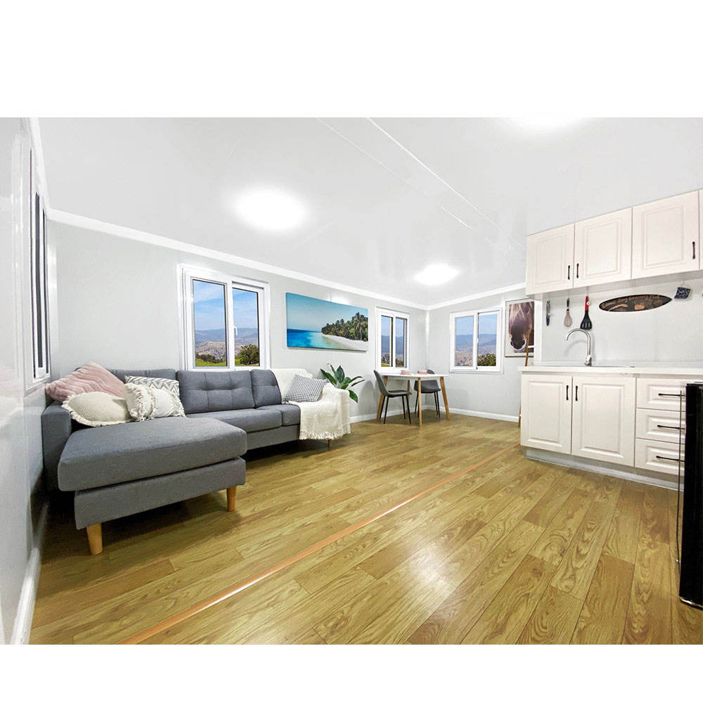 Easy Folding 40 Ft 20 Ft Prefab Container Expandable House Insulated Mobile Prefabricated Home 3 Bedroom With Kitchen