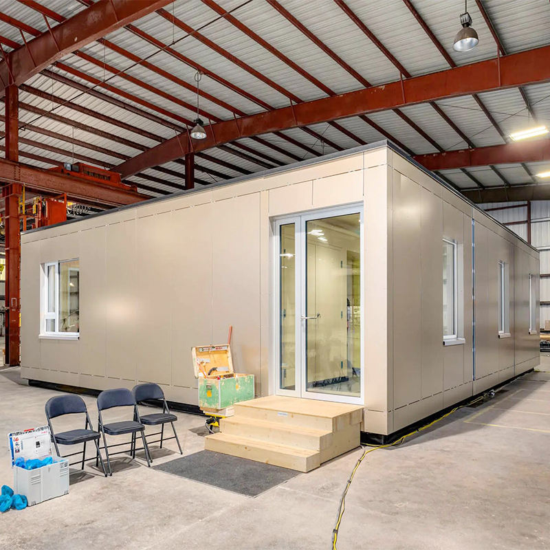 20-футовый 40-футовый складной контейнер Ресторан и бар строят сборный дом